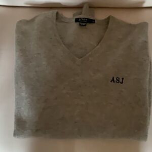 JCrew Men’s 100% Cashmere Sweater